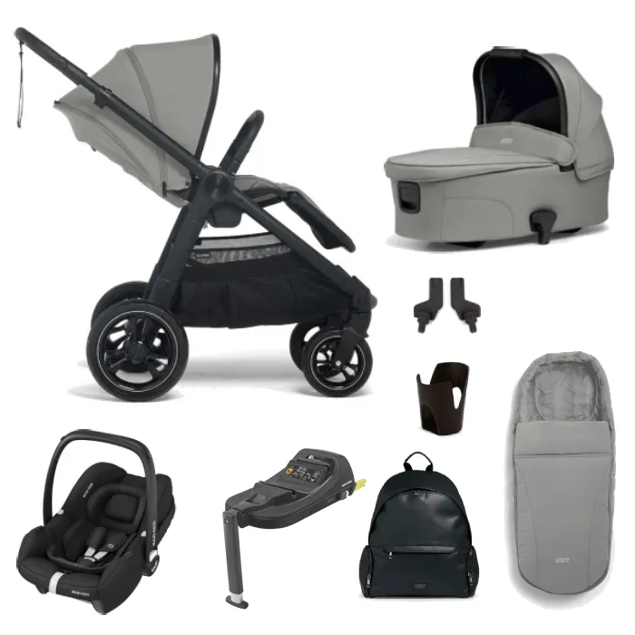 Mamas & Papas Ocarro, Cabriofix i-Size Travel System - Flint