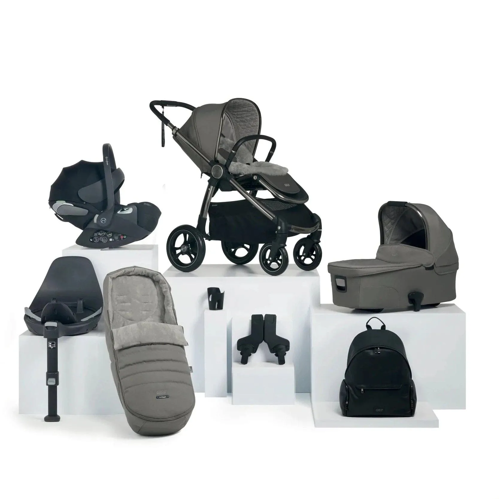 Mamas & Papas Ocarro Cloud T Travel System - Mercury
