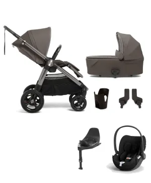 Mamas & Papas Ocarro (Cloud T) Travel System - Phantom