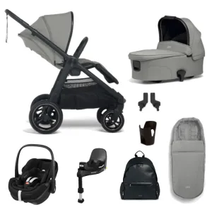 Mamas & Papas Ocarro, Pebble 360 PRO 2 Travel System - Flint