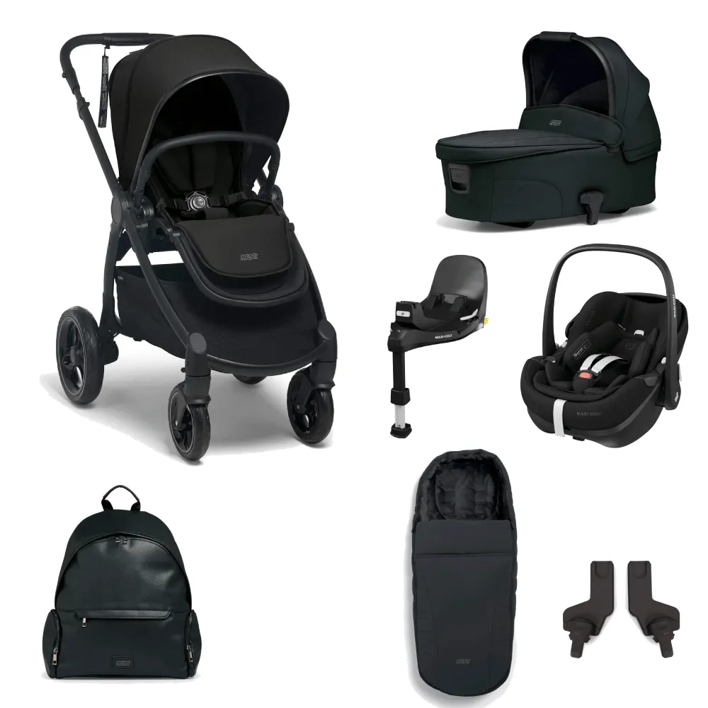 Mamas & Papas Ocarro Pebble 360 PRO Travel System - Jet