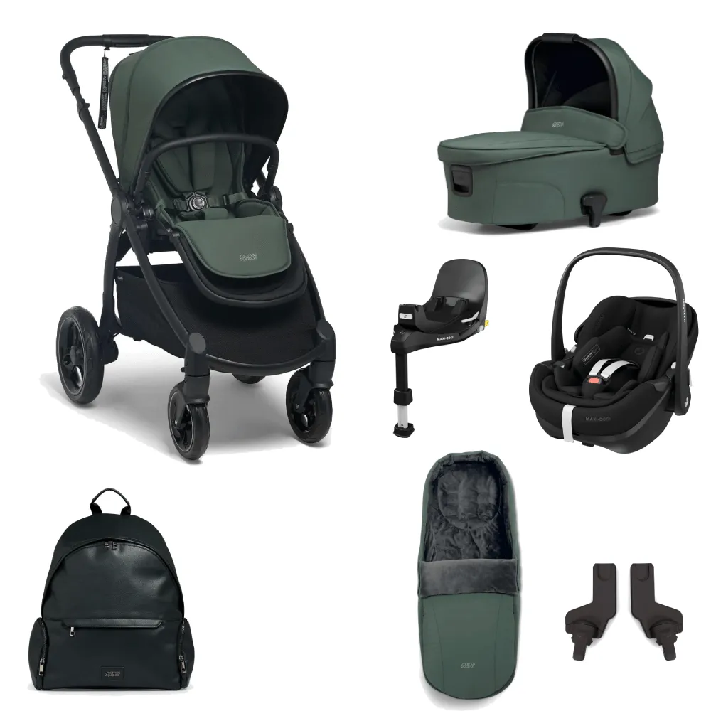 Mamas & Papas Ocarro Pebble 360 PRO Travel System - Oasis