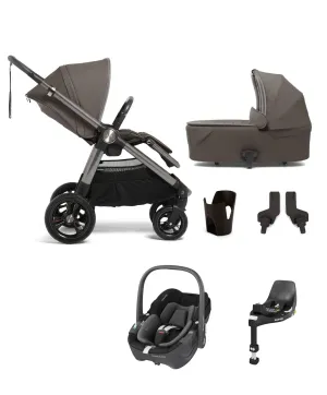 Mamas & Papas Ocarro (Pebble 360) Travel System - Phantom