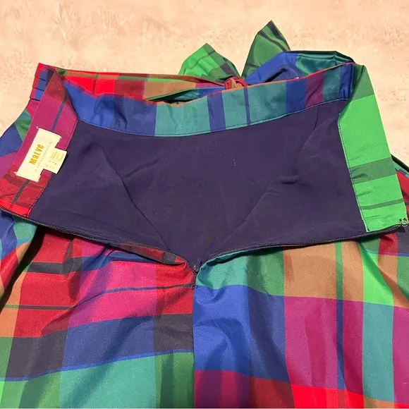 Mauve by Anthropology Sorbonne A-Line Skirt