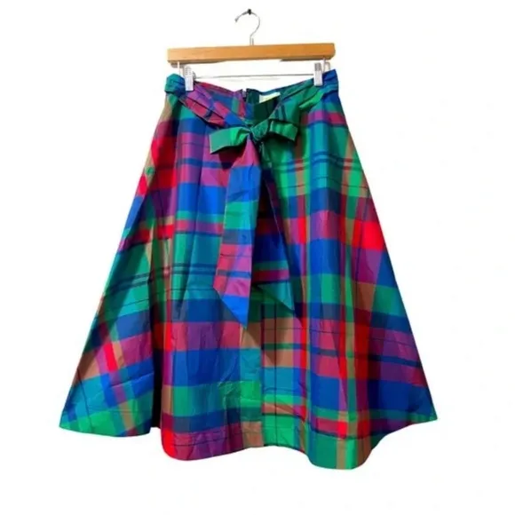 Mauve by Anthropology Sorbonne A-Line Skirt