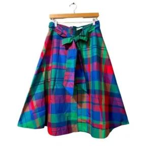 Mauve by Anthropology Sorbonne A-Line Skirt