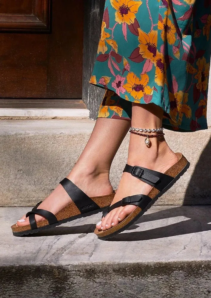 Mayari Black Oiled Leather Regular