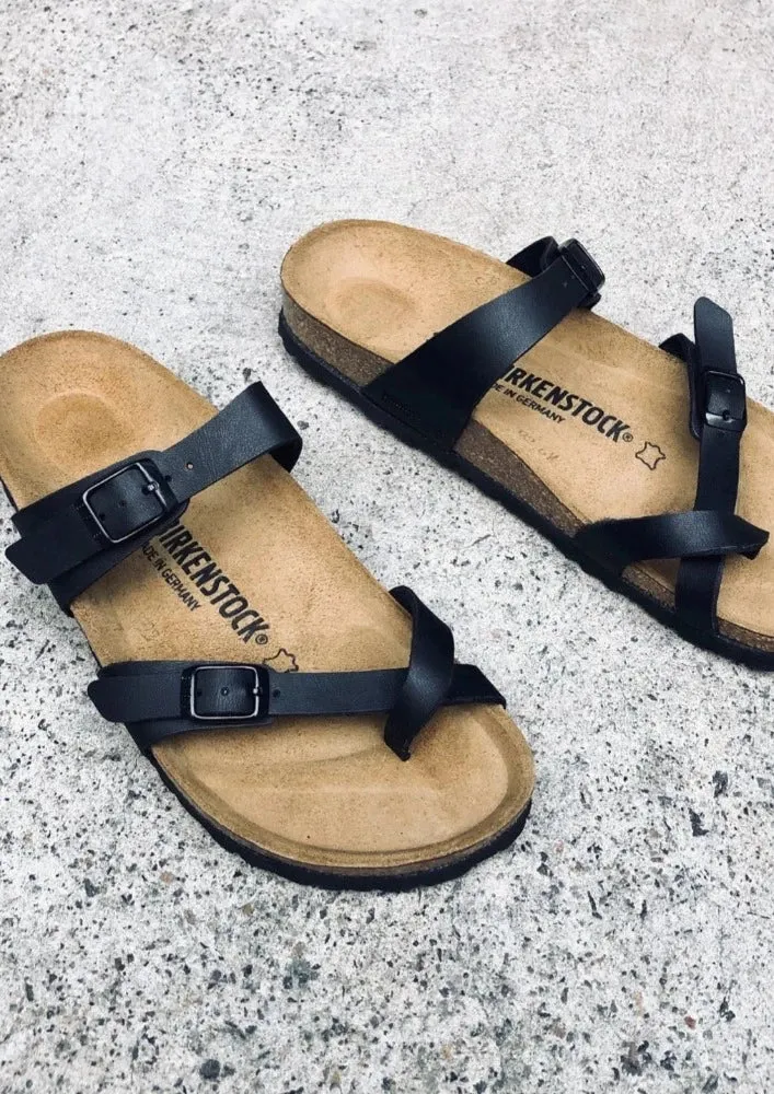 Mayari Black Oiled Leather Regular