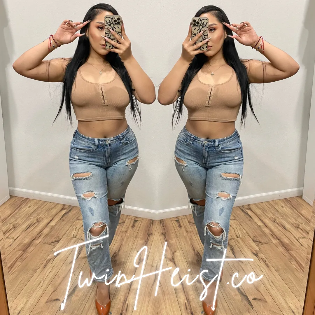 Meli Tank Top Crop (Mocha)