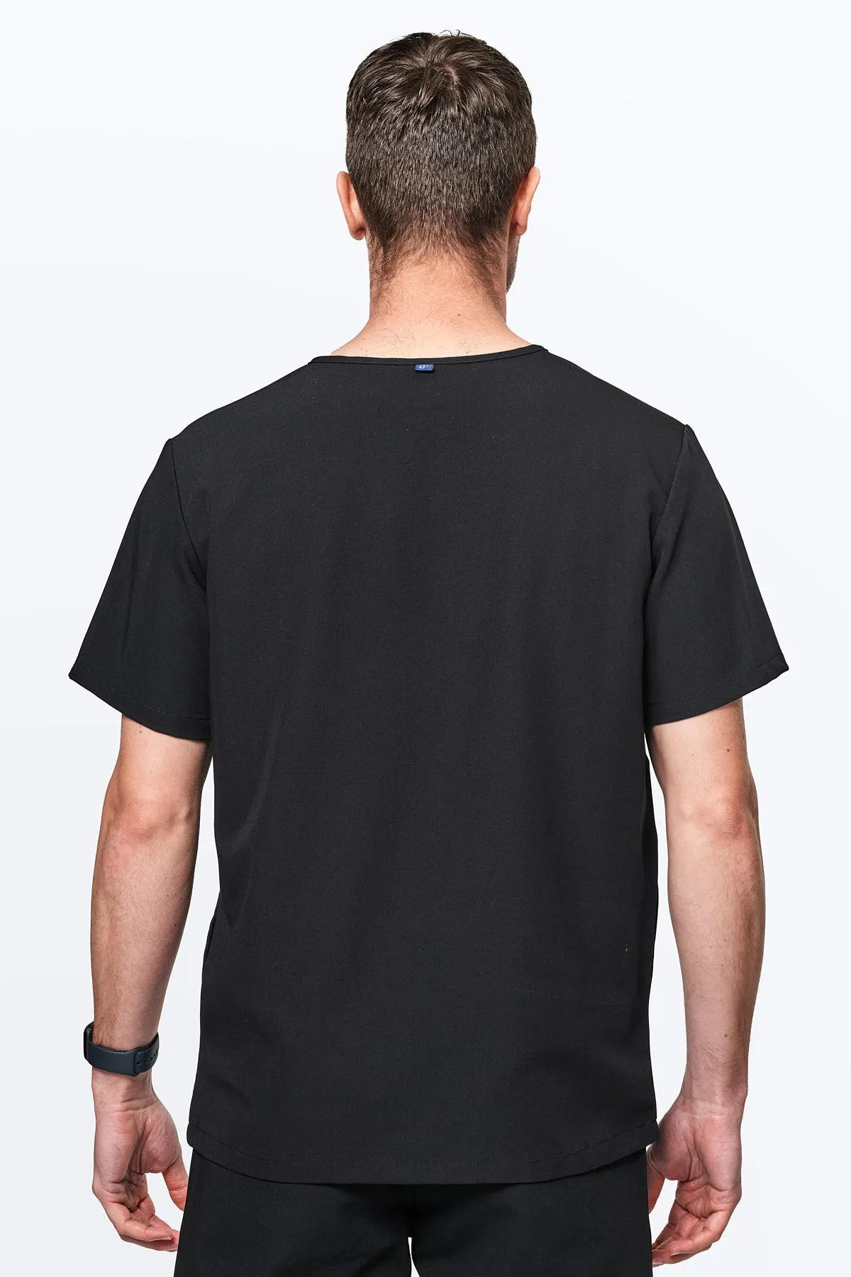 Men's 3-Pocket Scrub Top