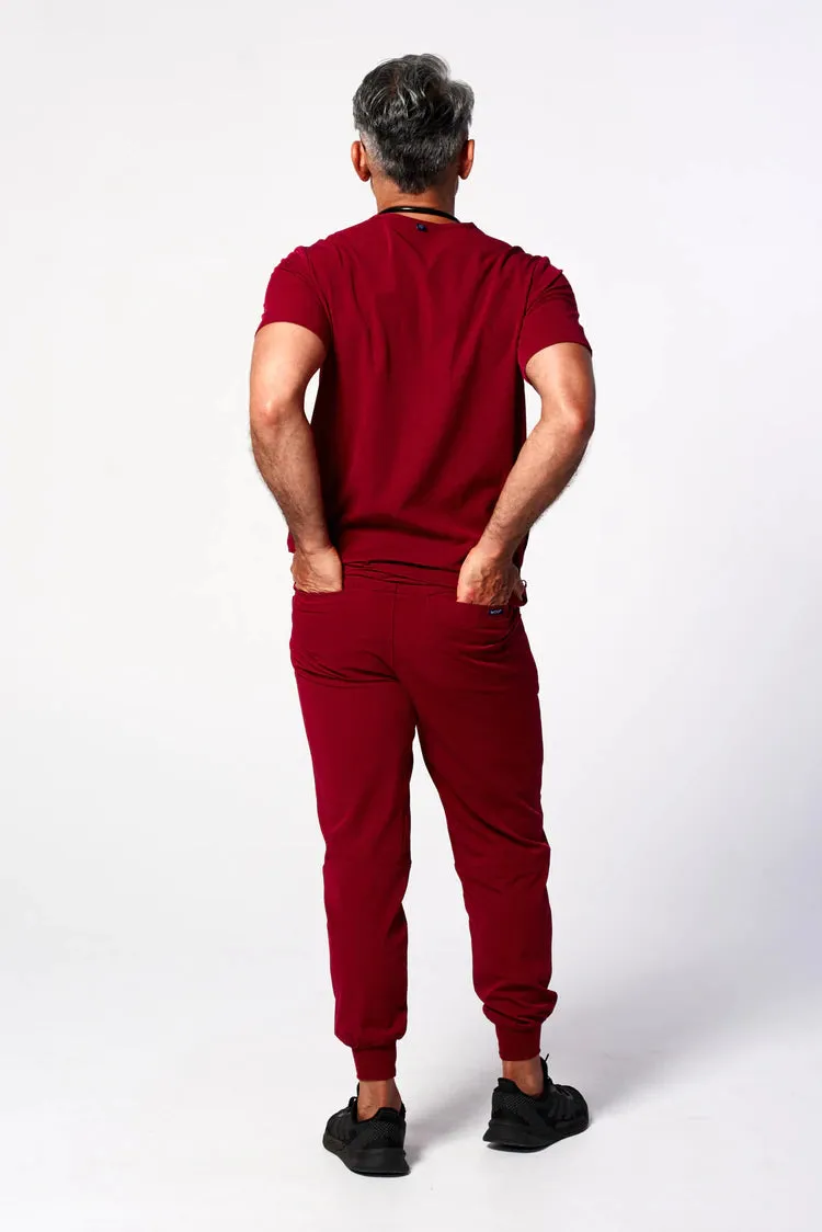 Men's 3-Pocket Scrub Top