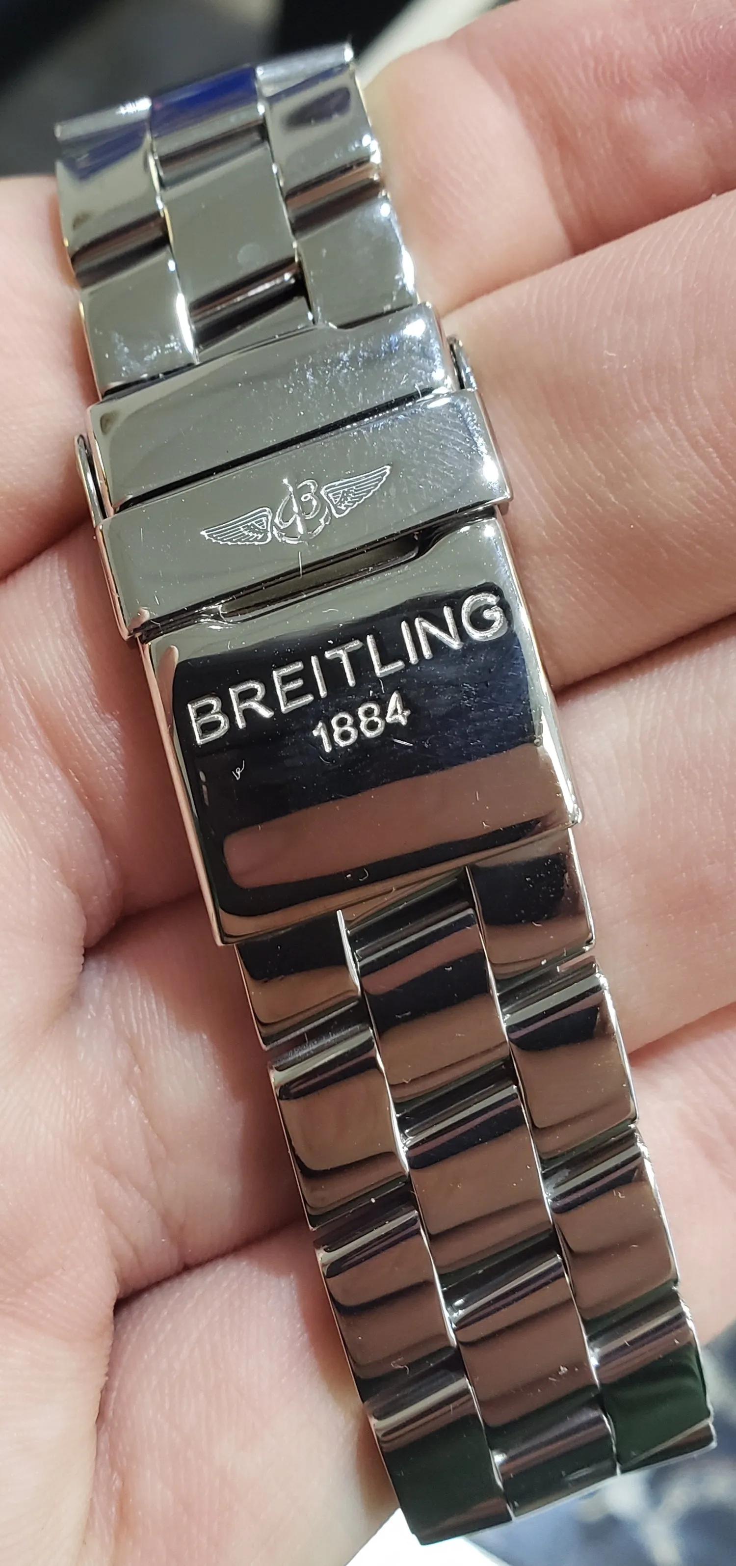 Mens Breitling Superocean Day-Date Chronograph Black 42mm Stainless Watch A13340