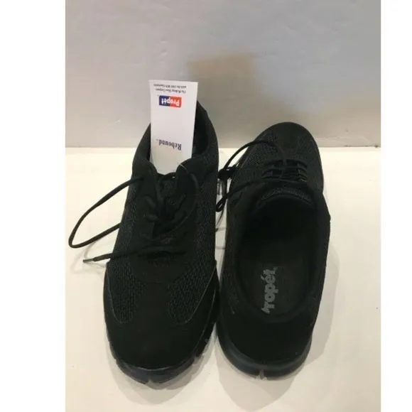 Mens Propet Rebound Black Walker Size 8 1/2 3E NEW