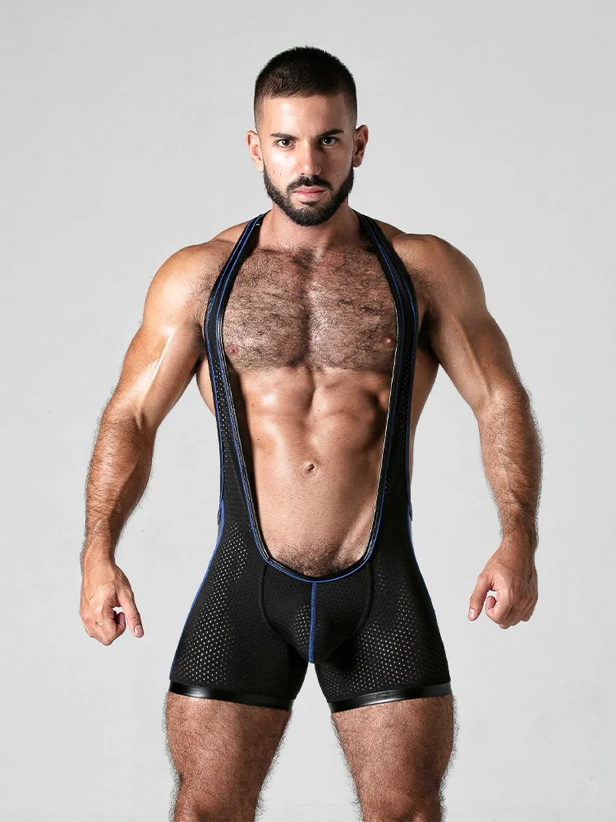 Mesh and Wetlook Singlet