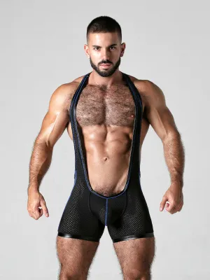 Mesh and Wetlook Singlet