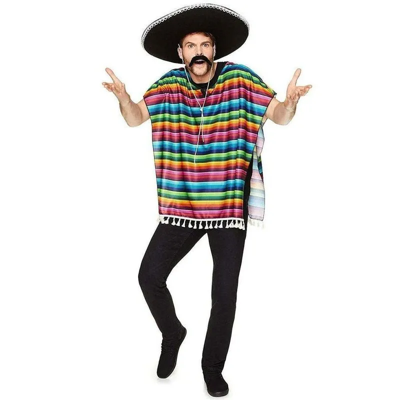 Mexican Poncho (D)