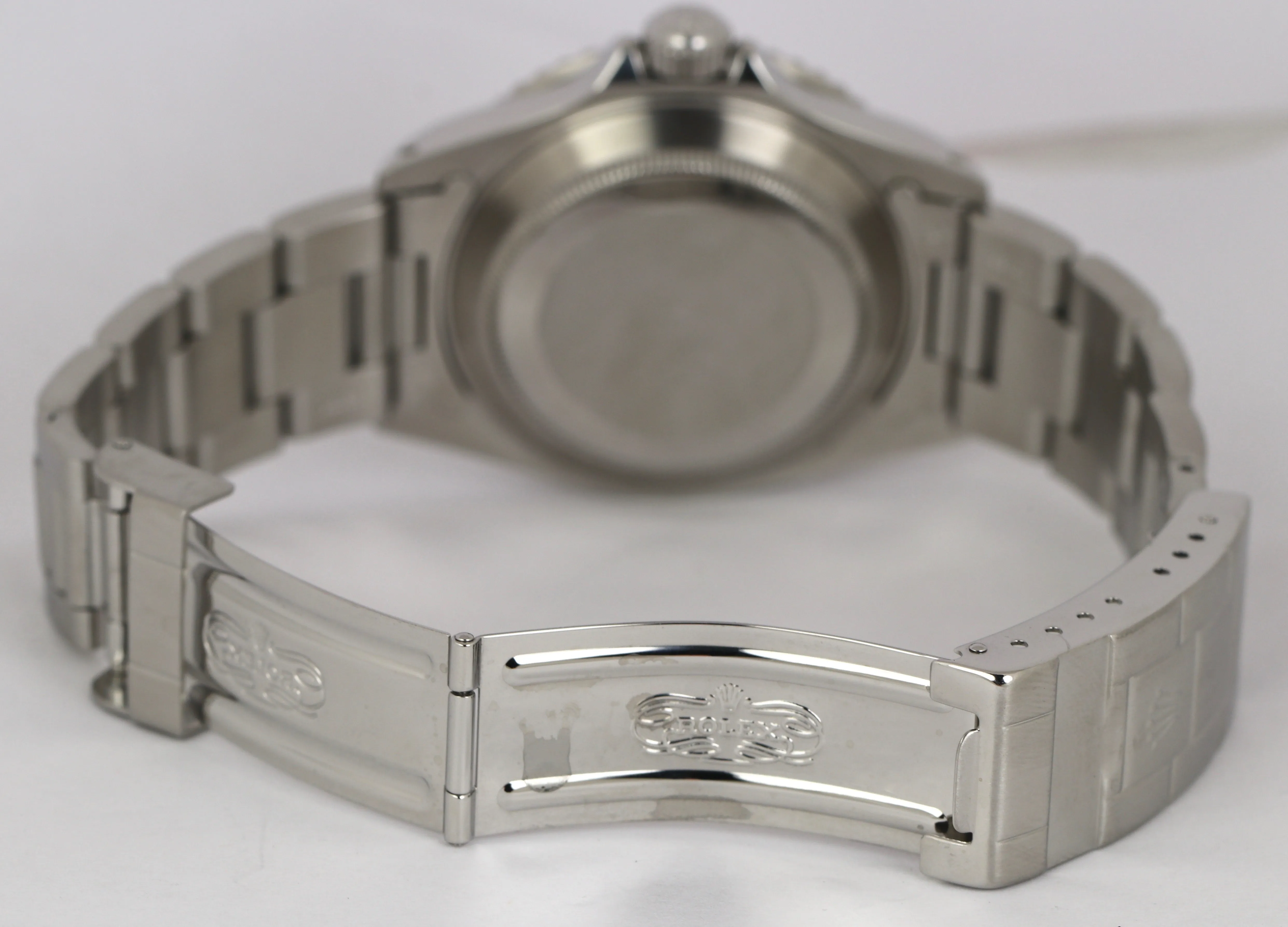 MINT 1993 Submariner Date Stainless Steel Black 40mm 16610 Dive S Oyster Watch