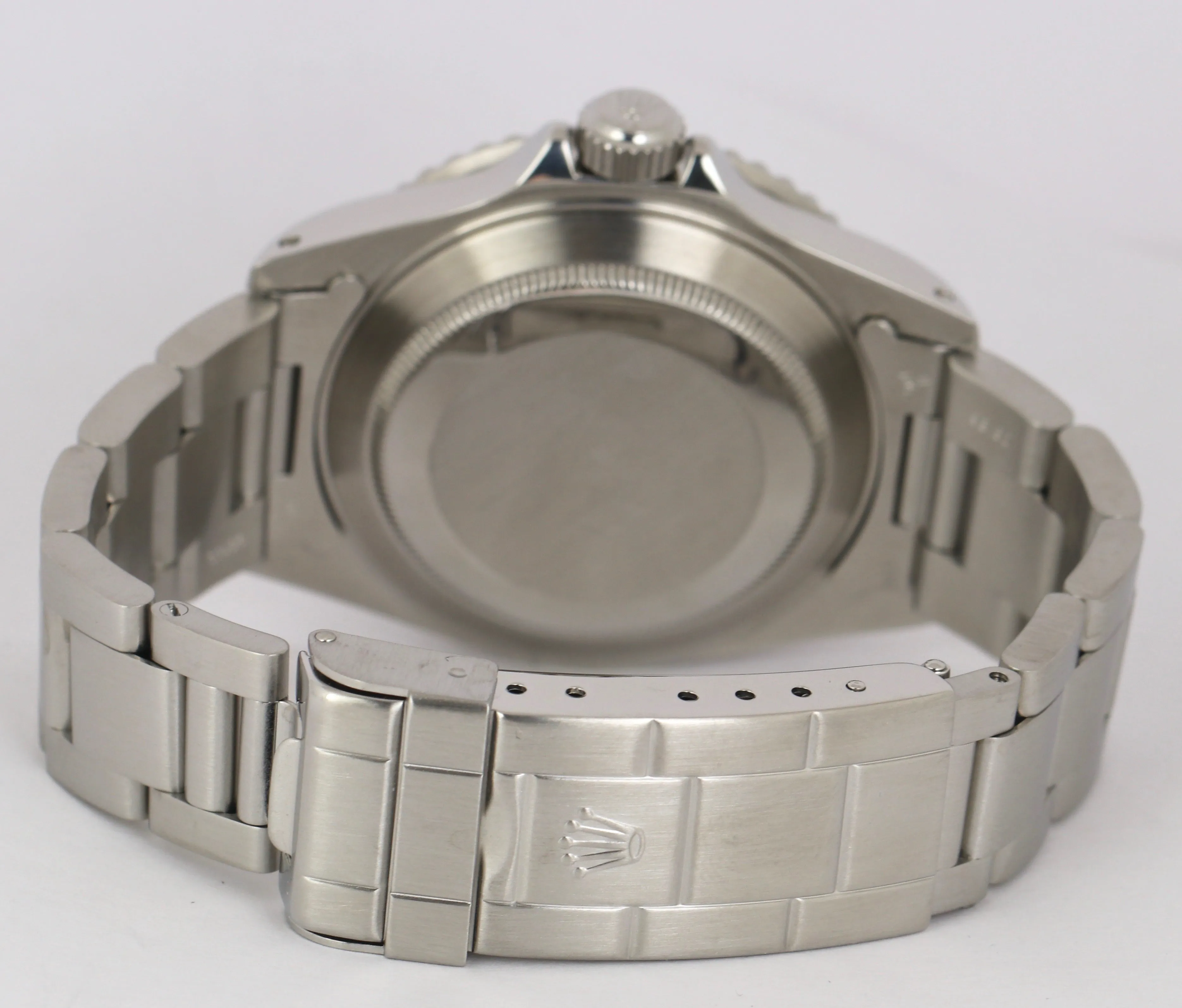 MINT 1993 Submariner Date Stainless Steel Black 40mm 16610 Dive S Oyster Watch
