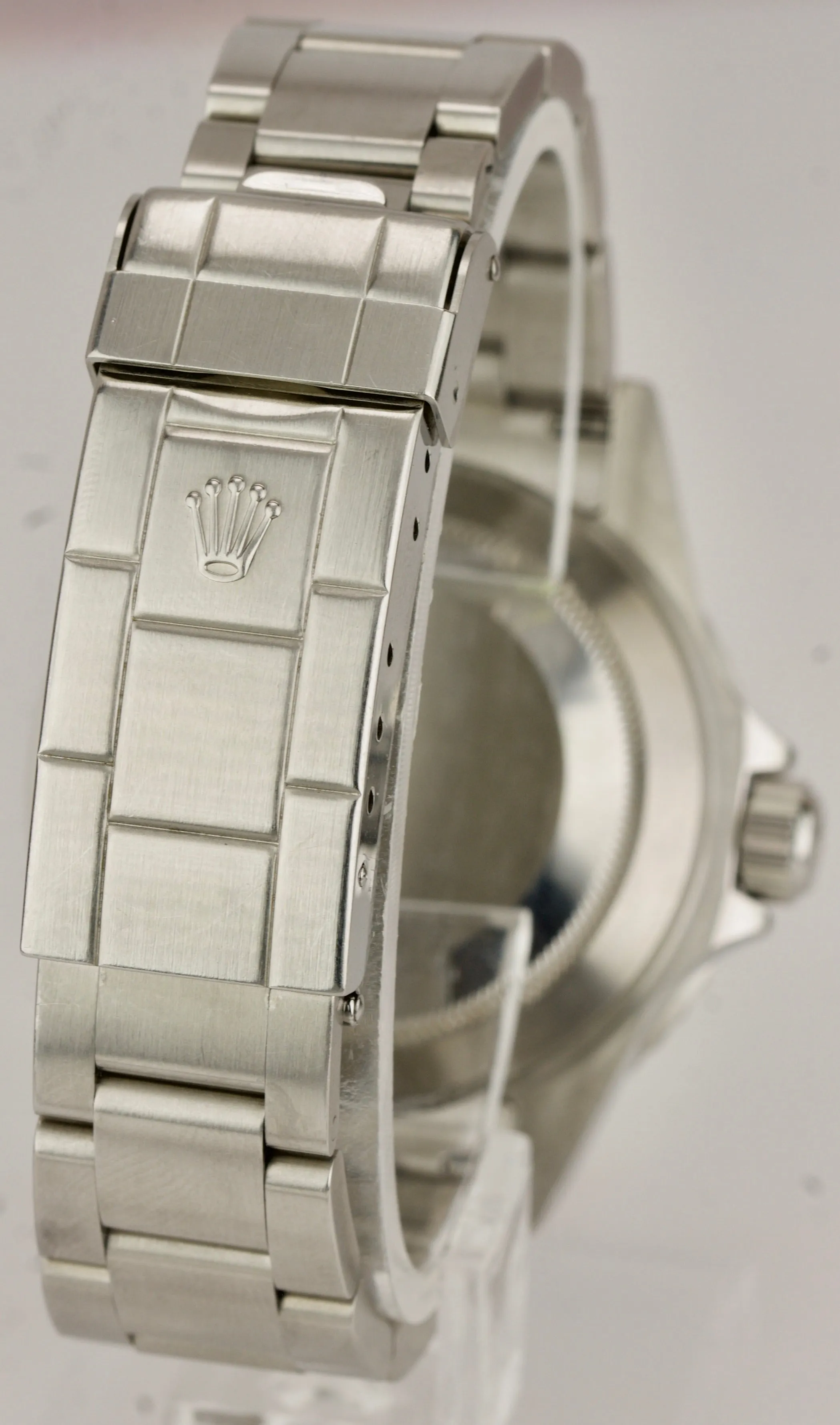 MINT REHAUT LNIB Rolex Submariner Date Steel Dive SEL Pre-Ceramic Watch 16610 T