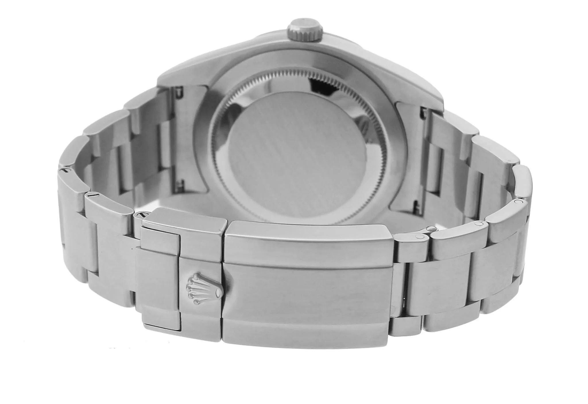 MINT Rolex Explorer I Black 39mm 214270 Stainless Steel Oyster Men's Watch