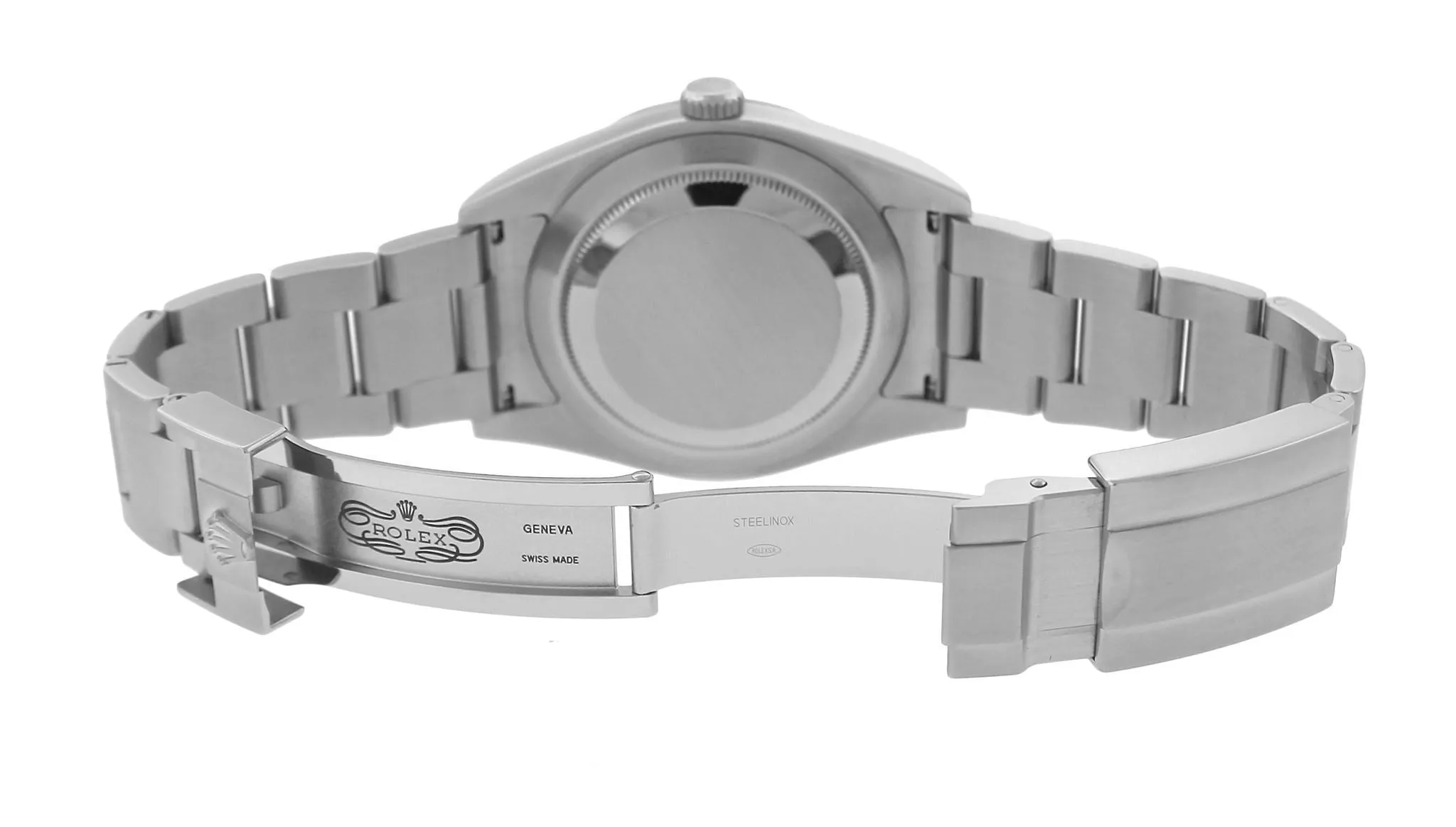 MINT Rolex Explorer I Black 39mm 214270 Stainless Steel Oyster Men's Watch