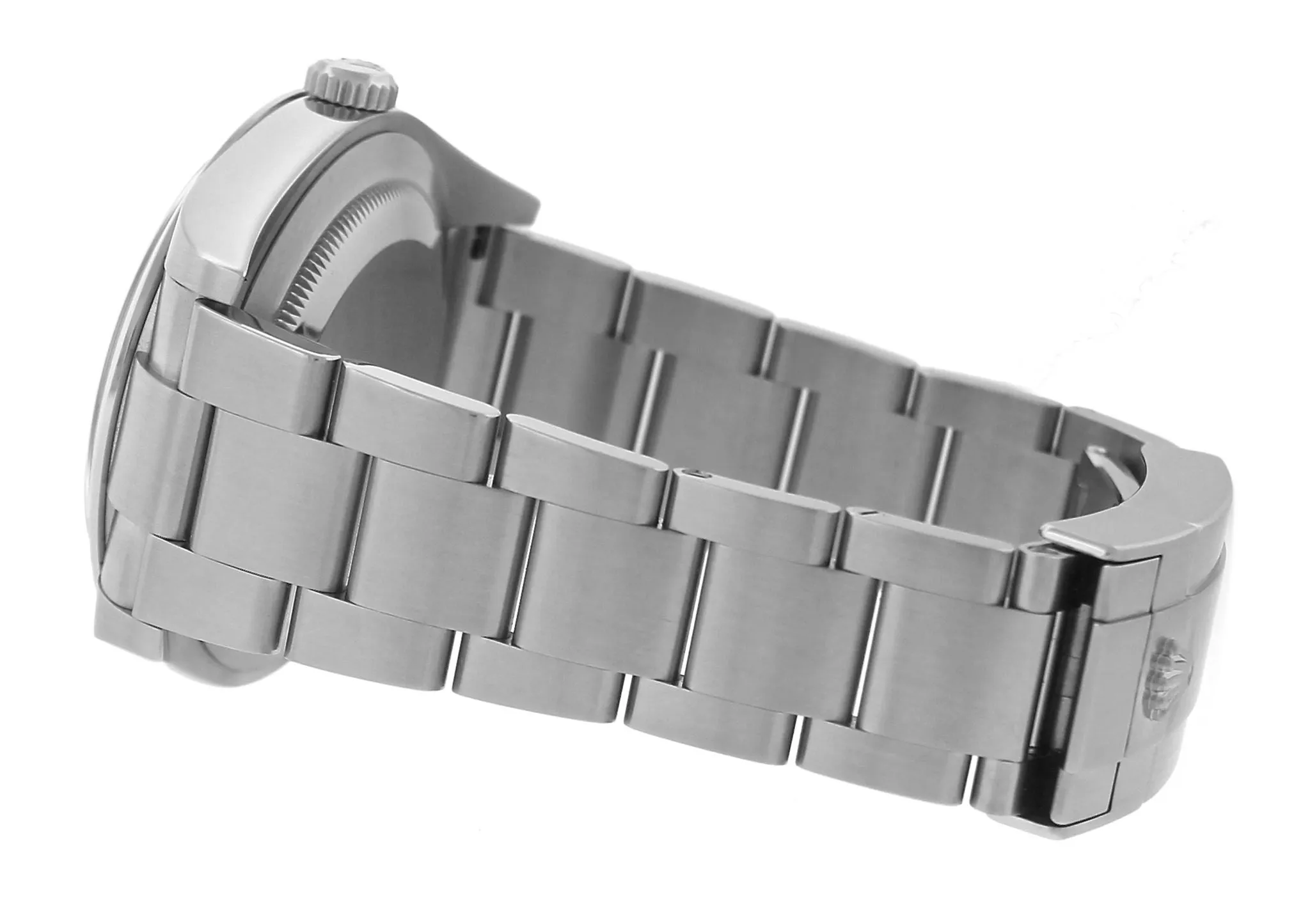 MINT Rolex Explorer I Black 39mm 214270 Stainless Steel Oyster Men's Watch