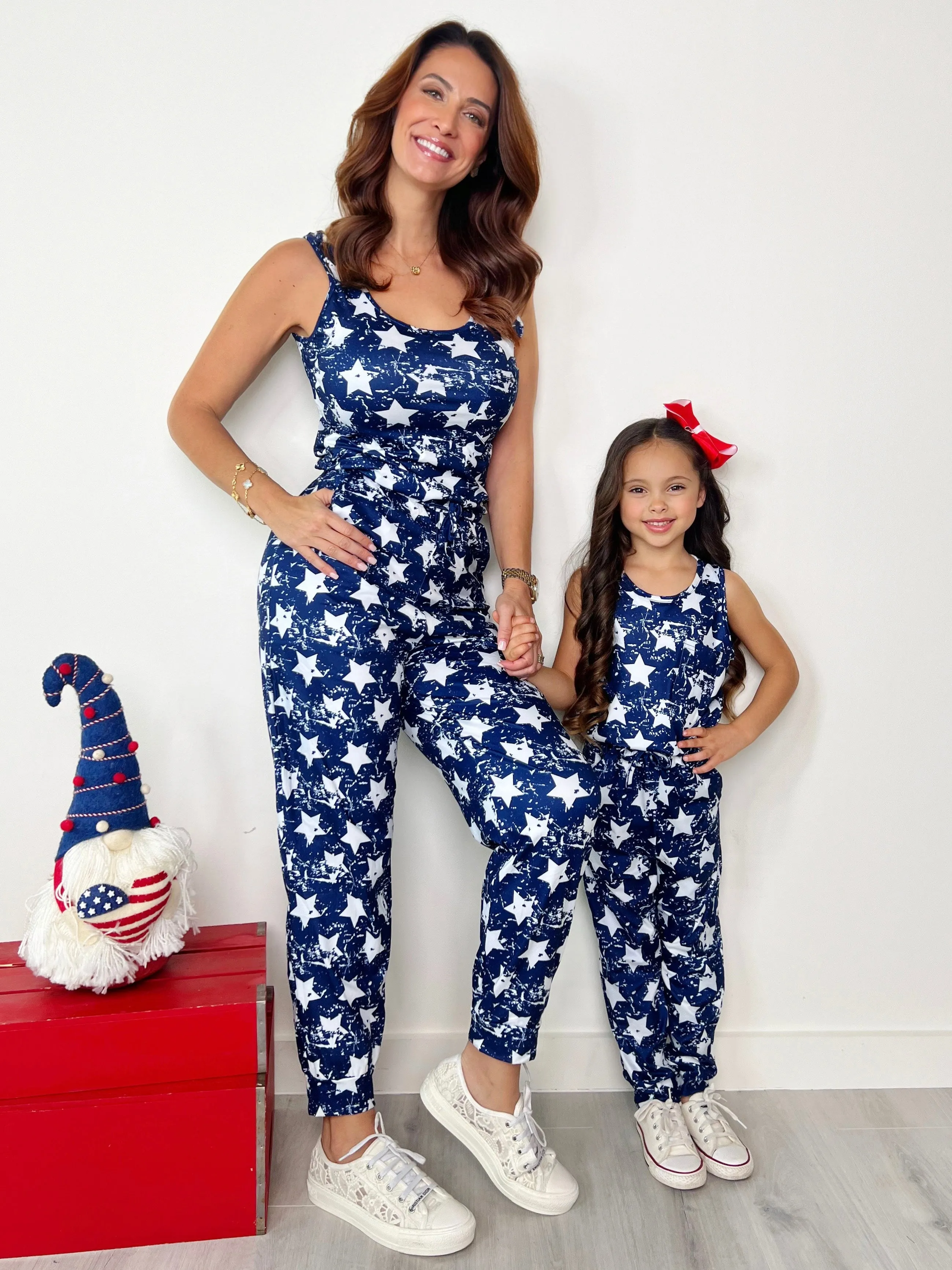 Mommy and Me Starry Night Jumpsuit