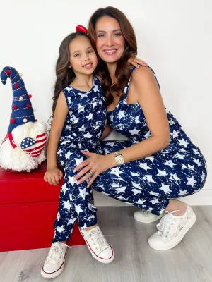 Mommy and Me Starry Night Jumpsuit