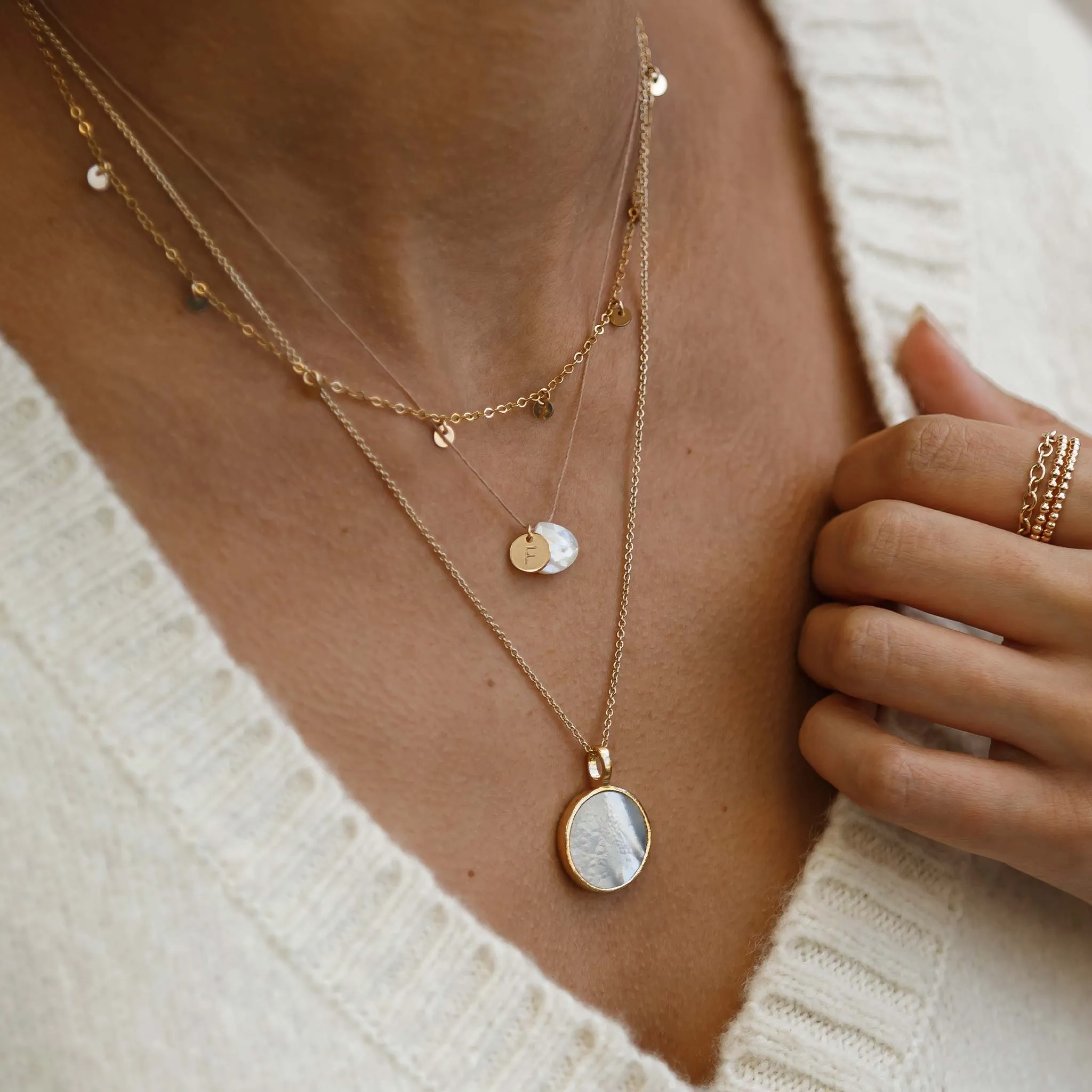 Mother of Pearl Necklace