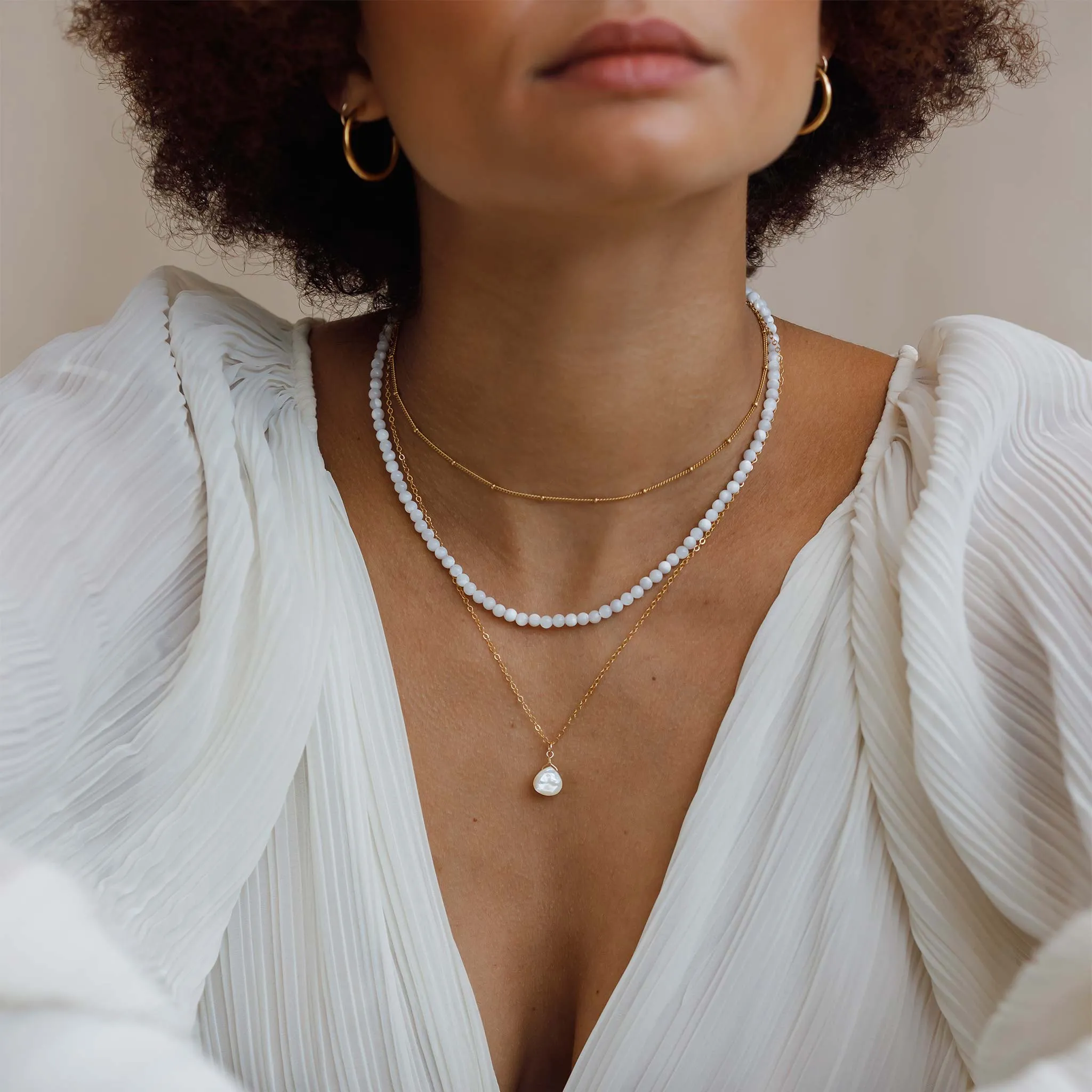 Mother of Pearl Necklace