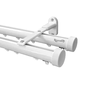 Motiva Double Traverse Rod Set