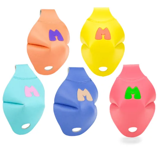 Moxi Toe Caps : Assorted Colours