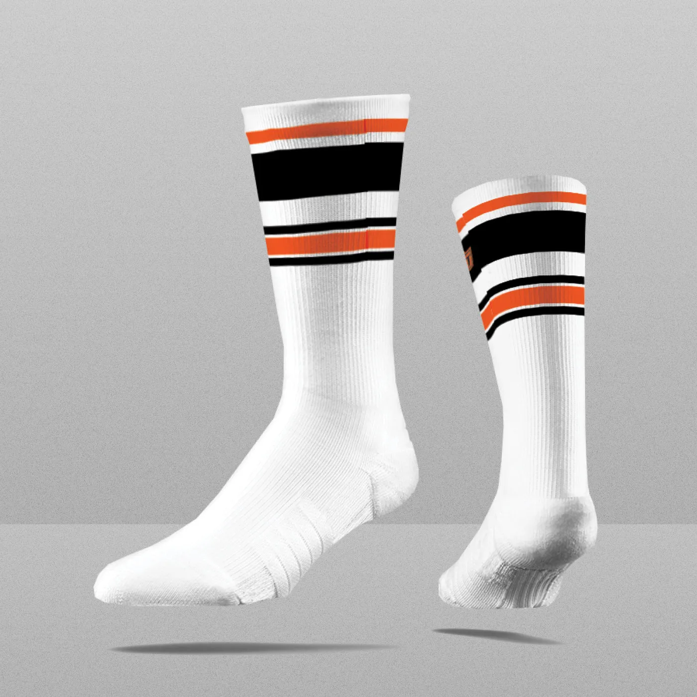 NCAA Varsity Stripe Crew Sock