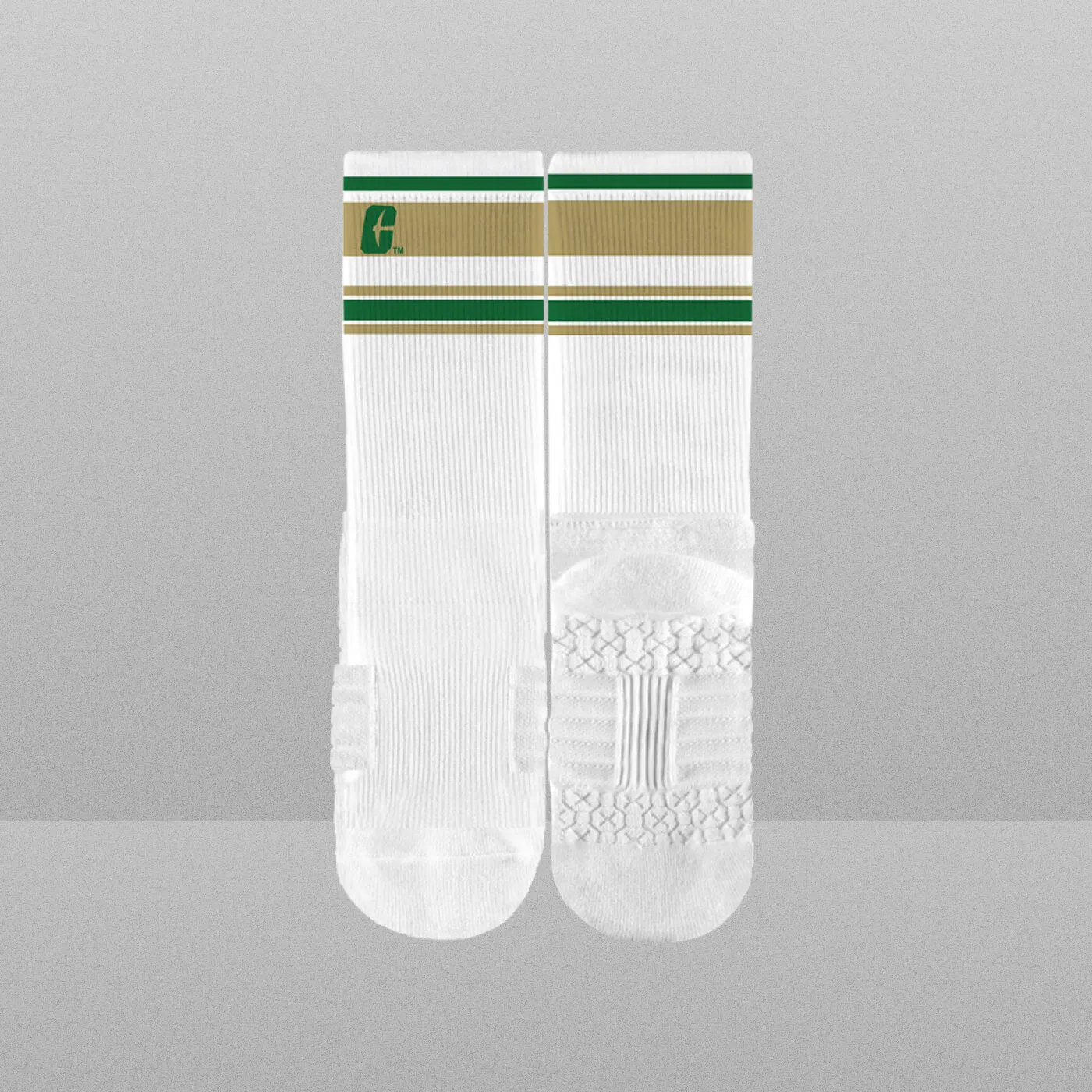 NCAA Varsity Stripe Crew Sock