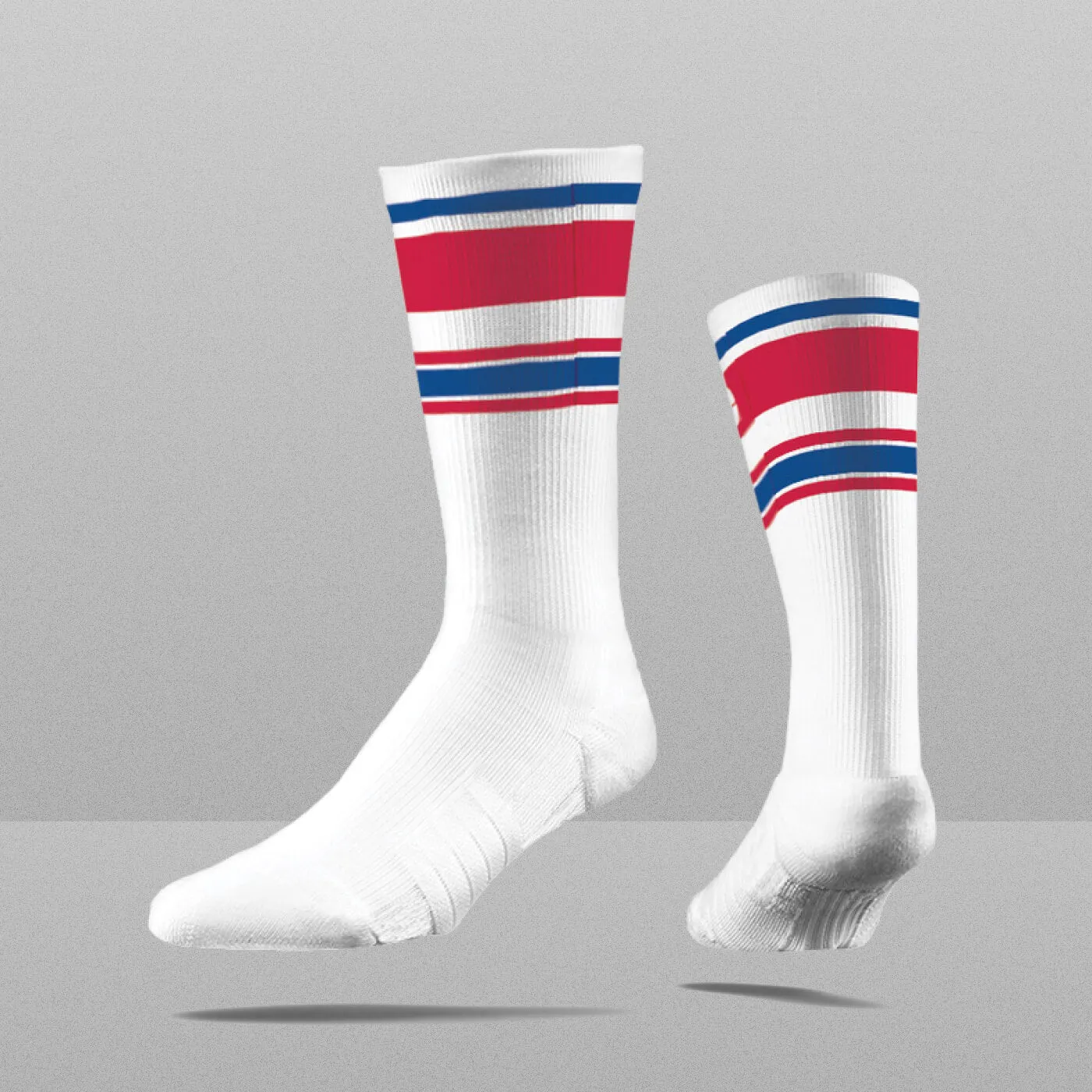 NCAA Varsity Stripe Crew Sock
