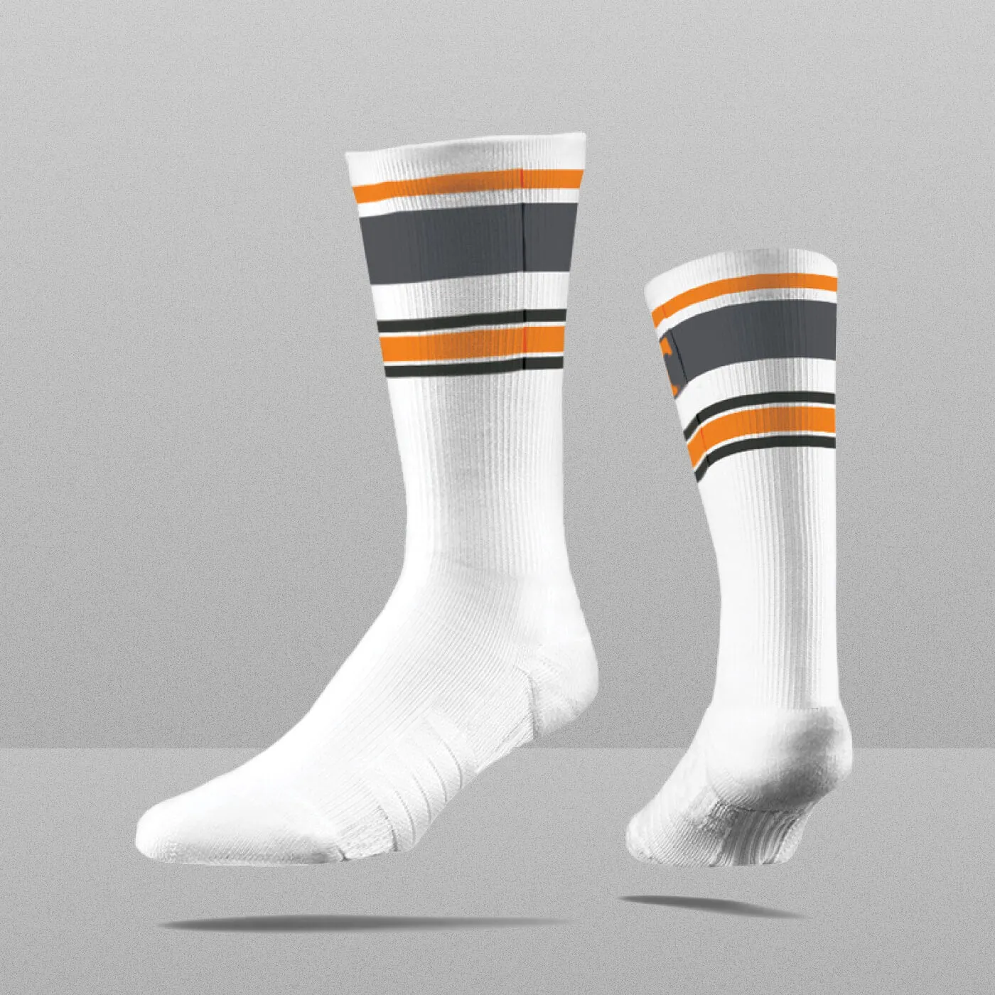 NCAA Varsity Stripe Crew Sock