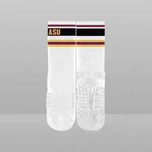 NCAA Varsity Stripe Crew Sock