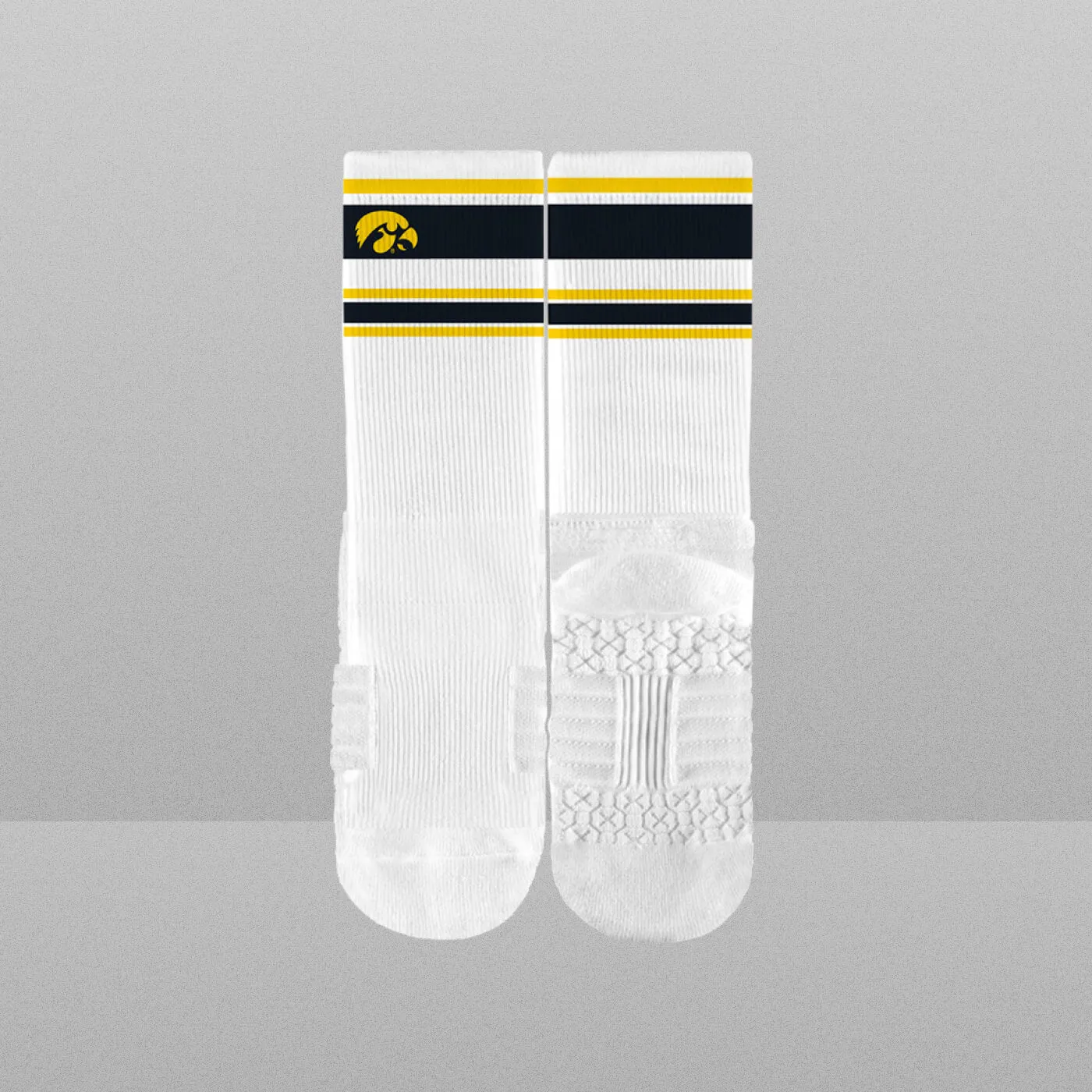 NCAA Varsity Stripe Crew Sock