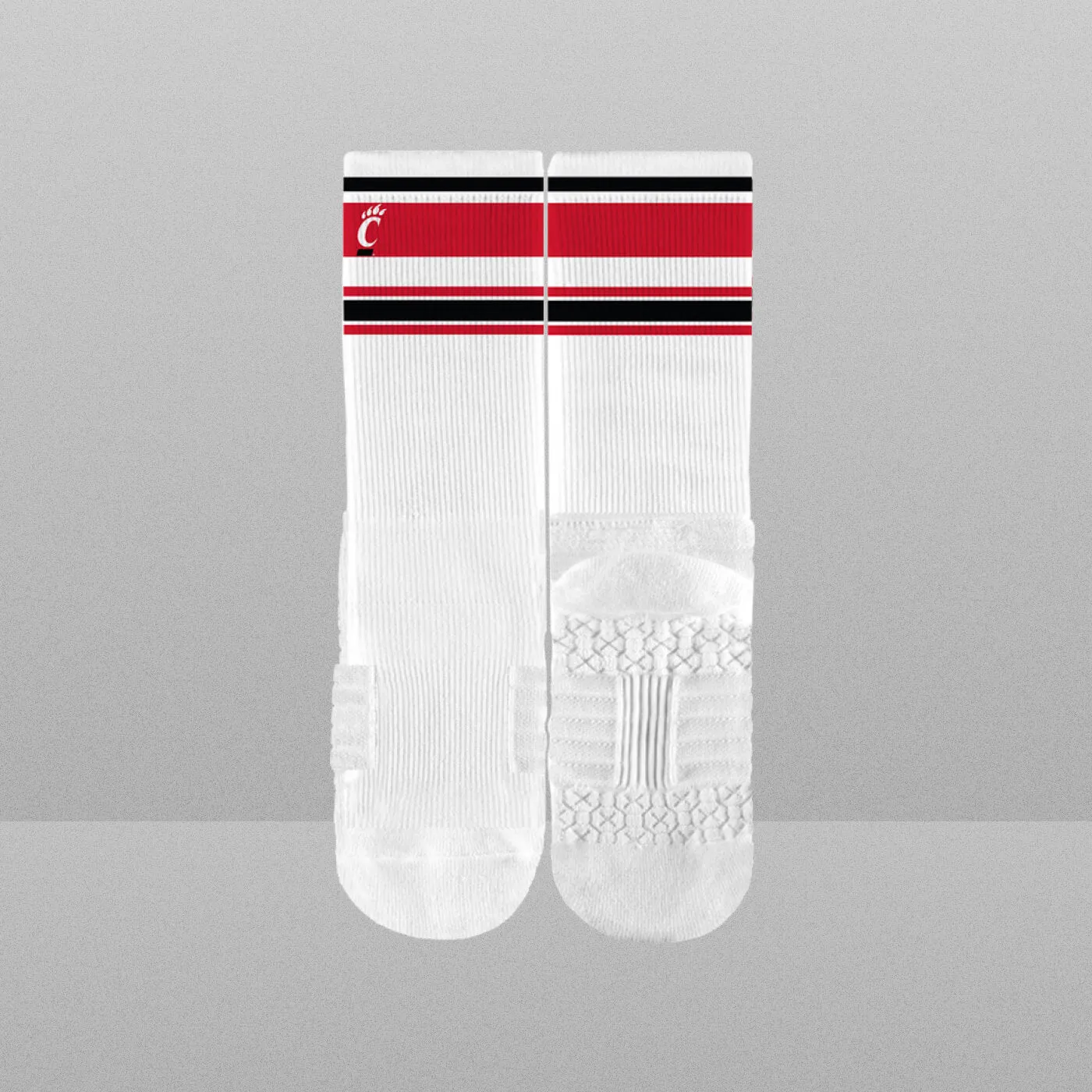 NCAA Varsity Stripe Crew Sock