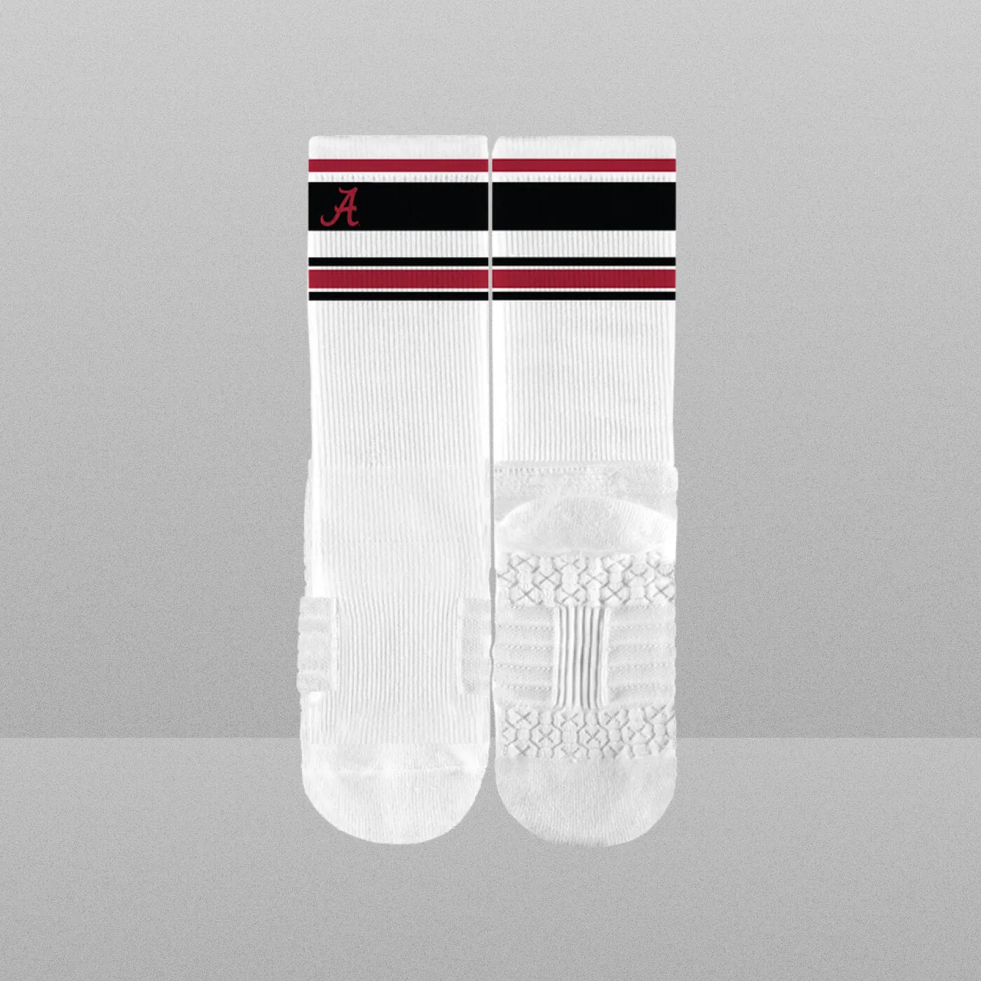 NCAA Varsity Stripe Crew Sock