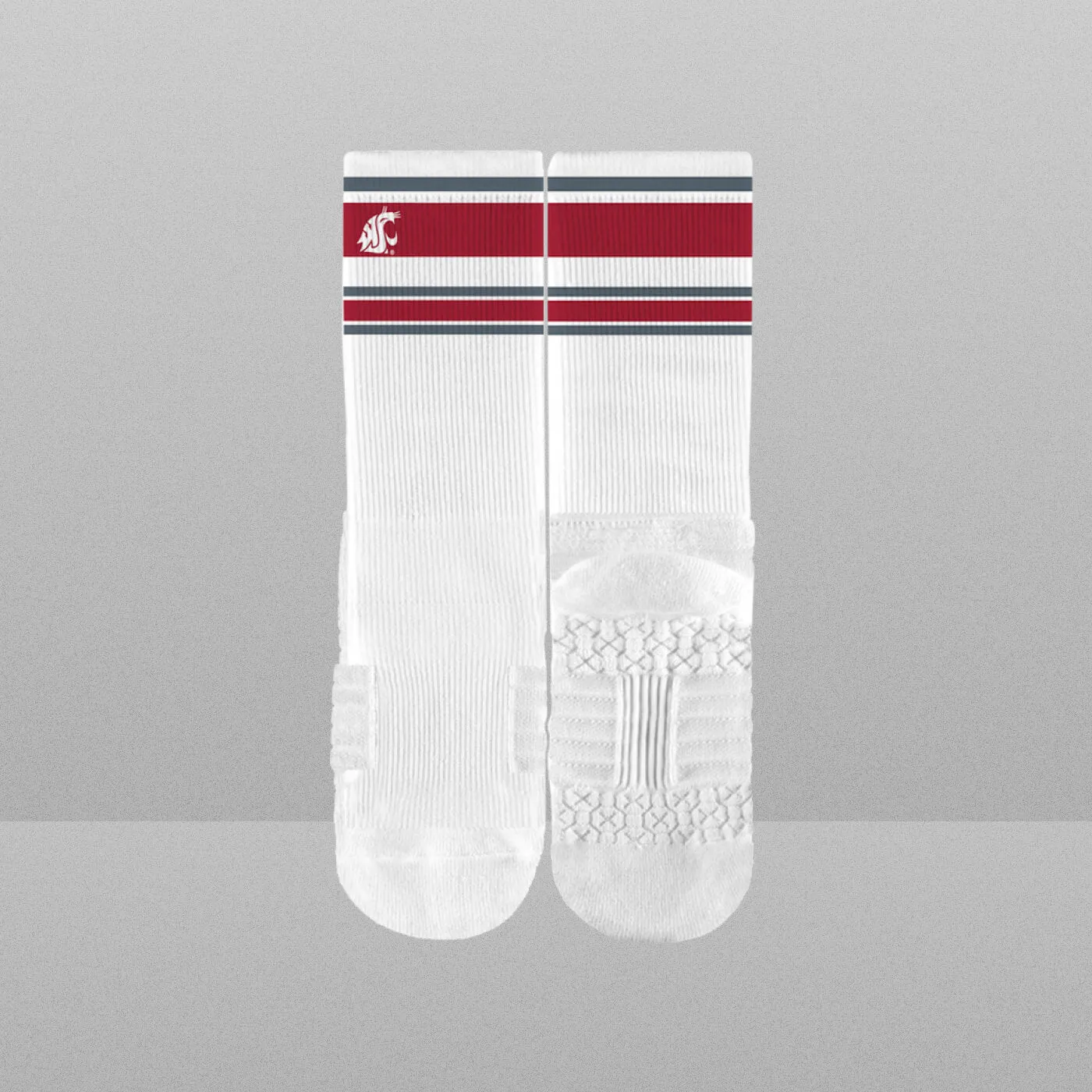 NCAA Varsity Stripe Crew Sock