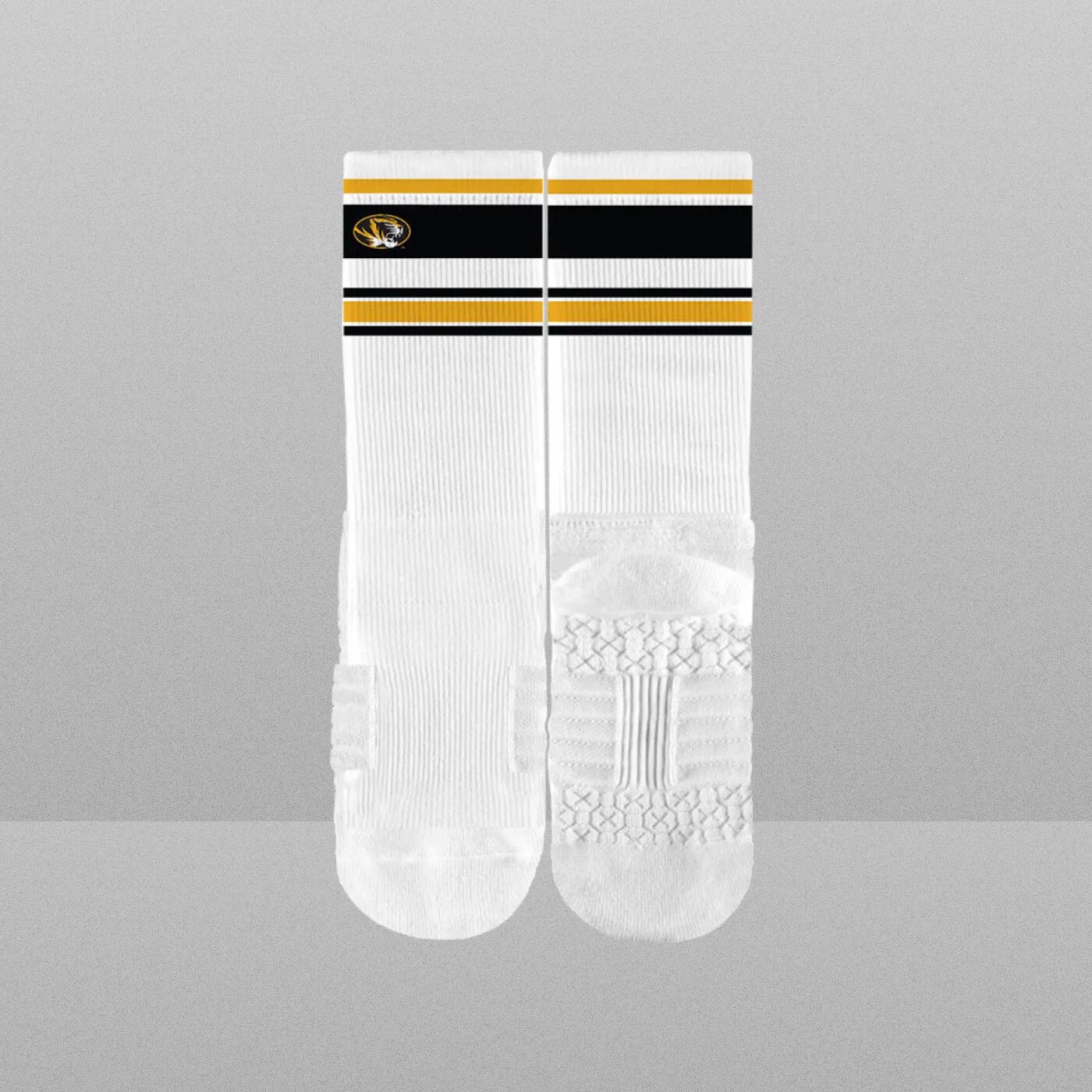 NCAA Varsity Stripe Crew Sock