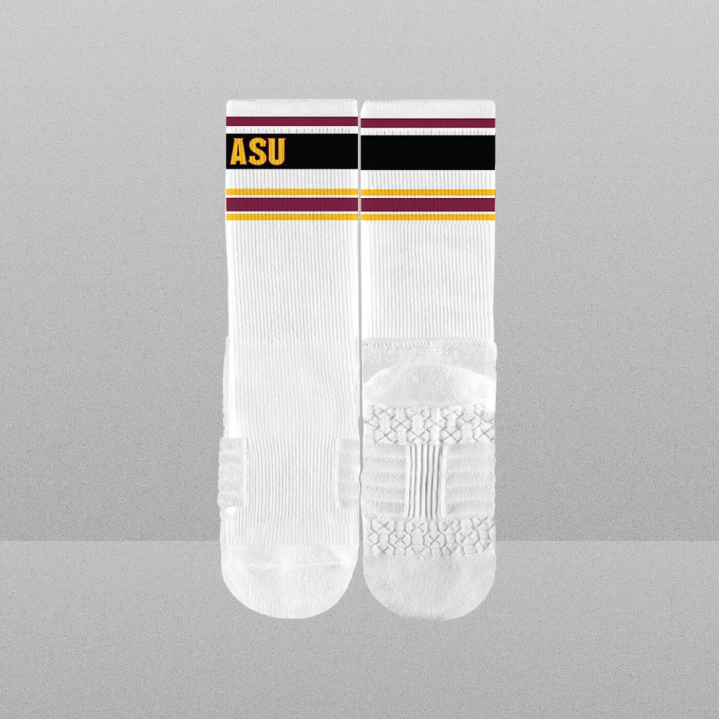 NCAA Varsity Stripe Crew Sock