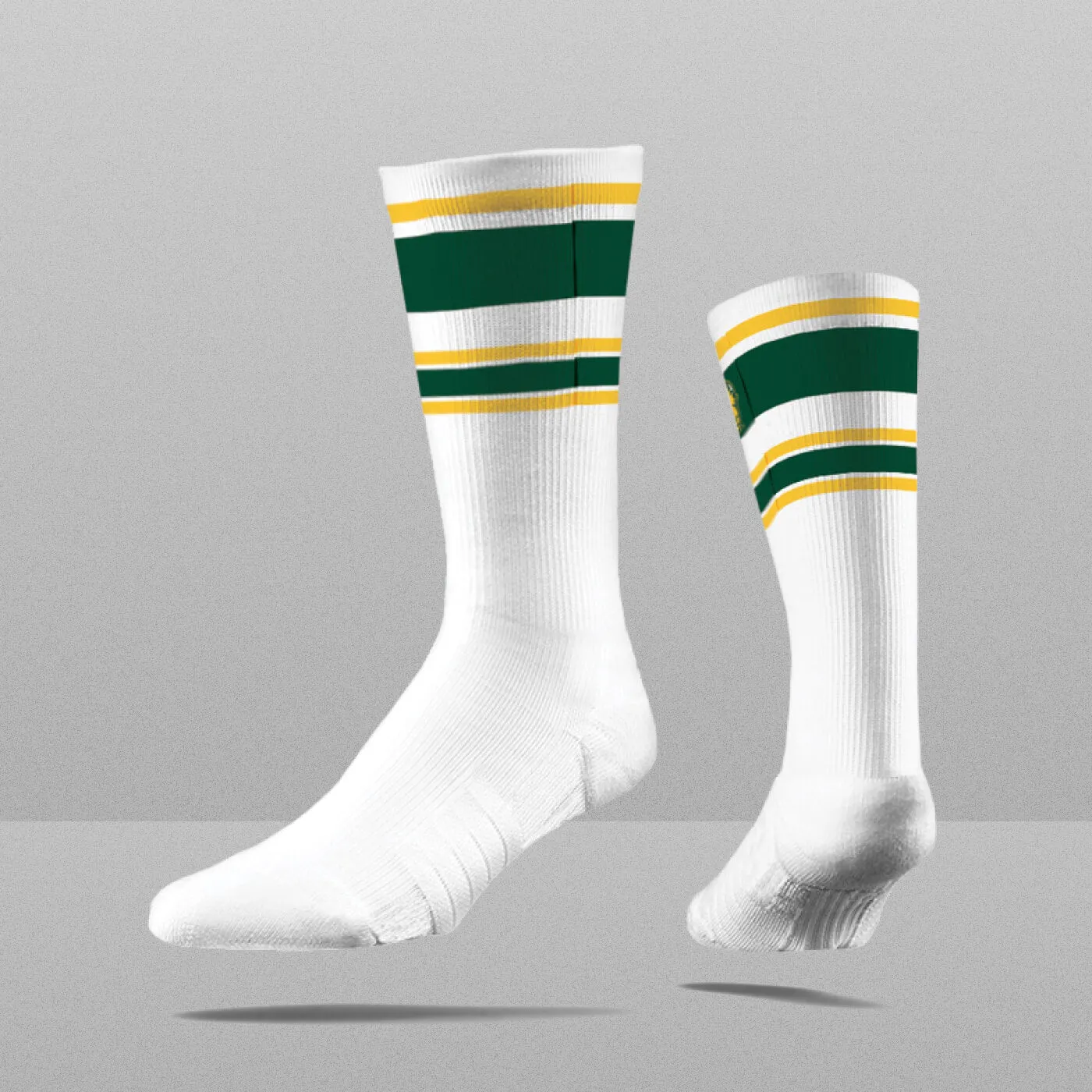 NCAA Varsity Stripe Crew Sock