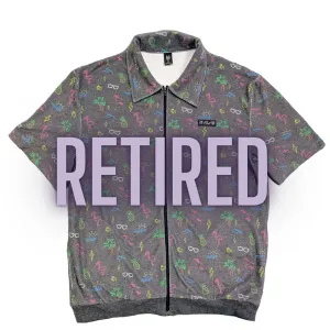 Neon Paradise TerryButter Zip