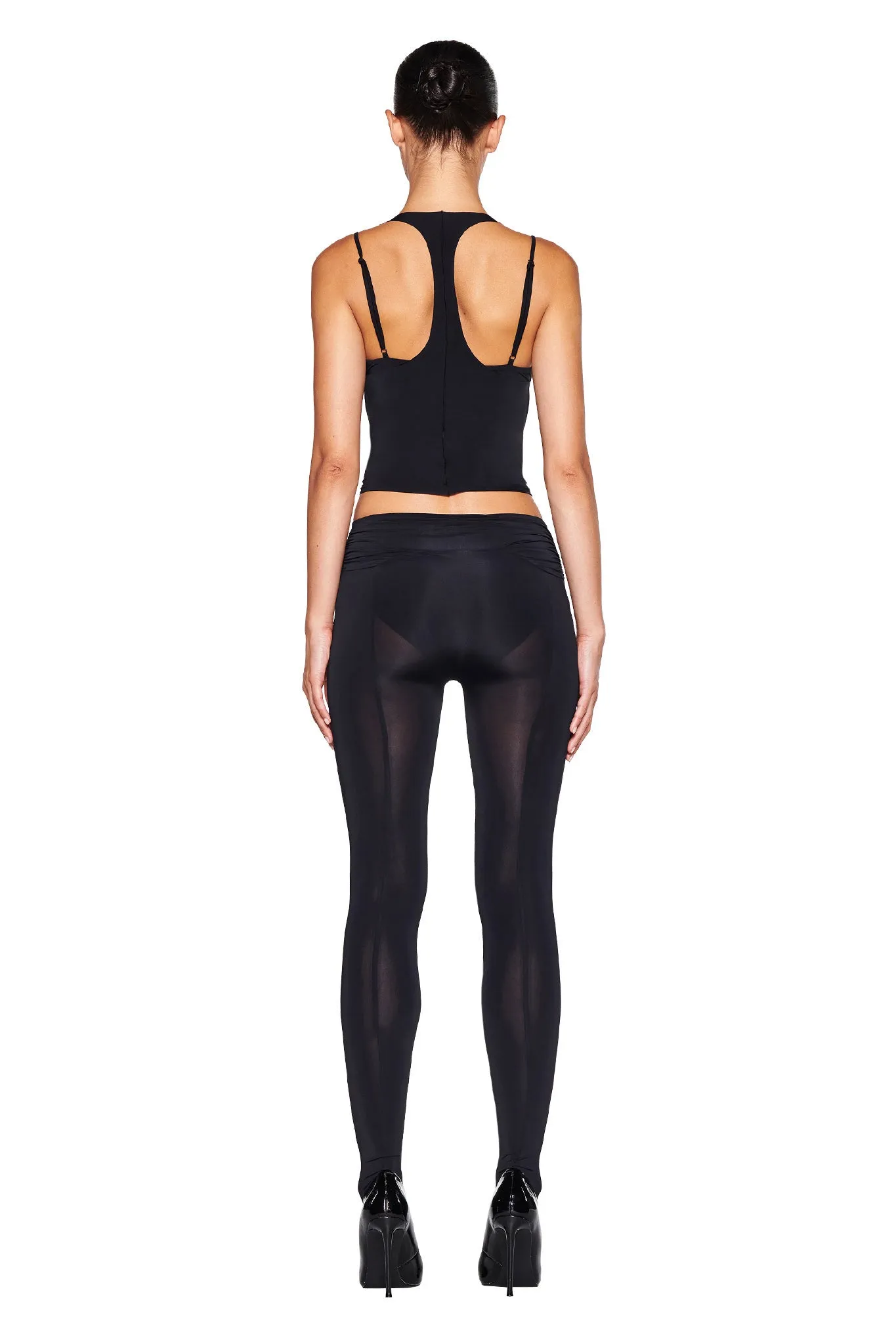 NERINA TIGHTS - BLACK