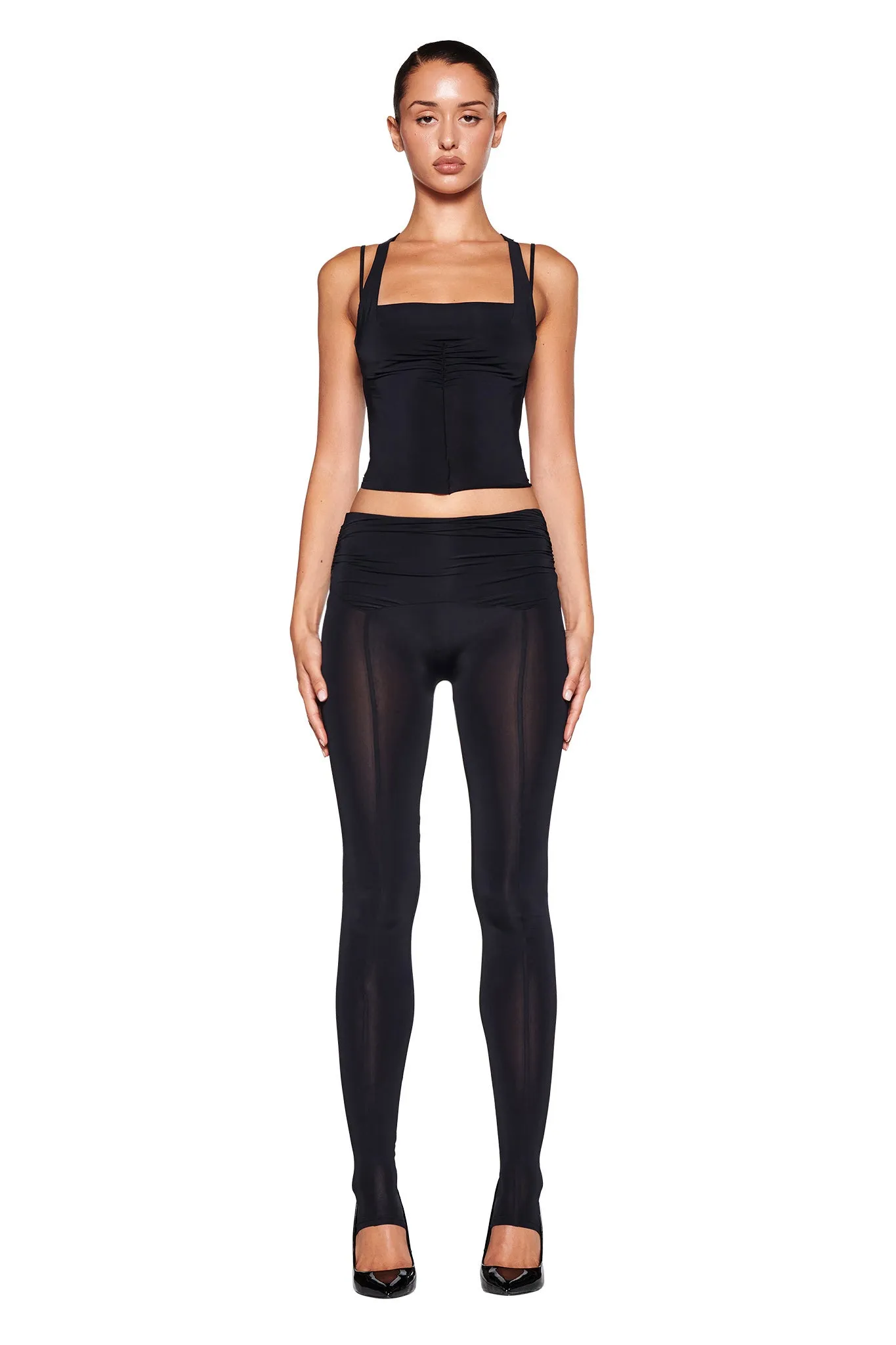 NERINA TIGHTS - BLACK