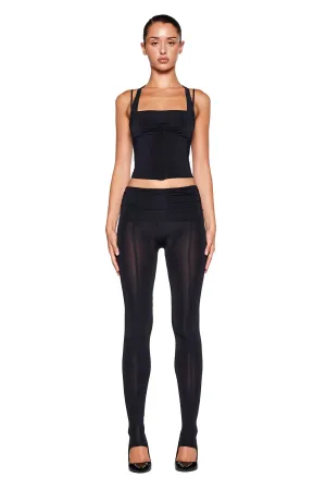 NERINA TIGHTS - BLACK