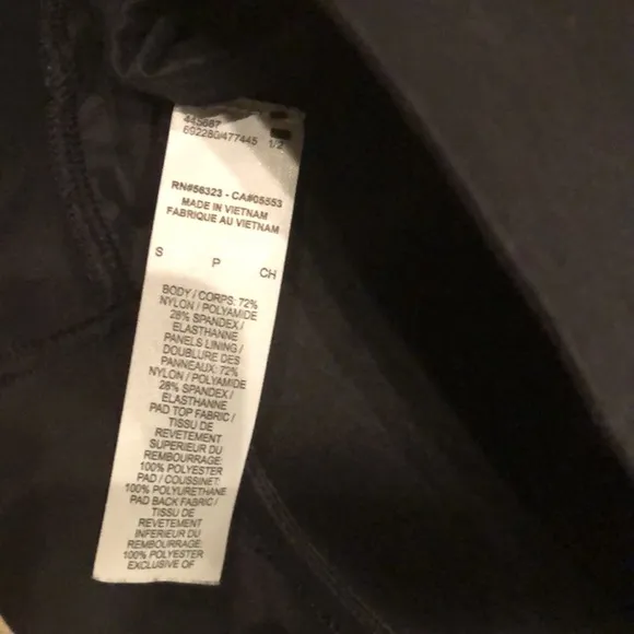 New Nike Swoosh Luxe strappy back padded sports bra