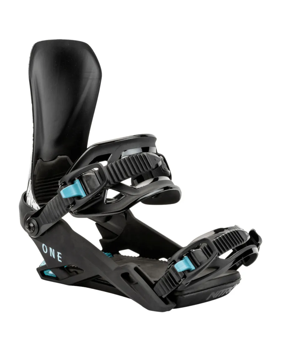 Nitro Men's One Binding Raven 2025